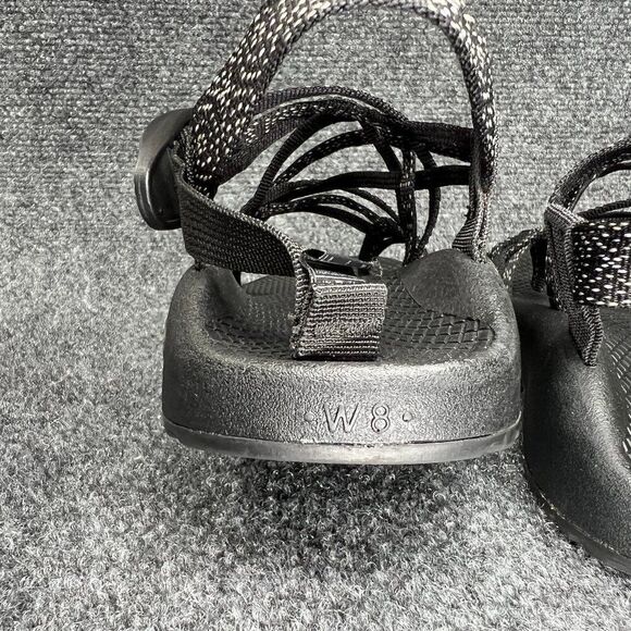 Chaco ZX/3 Classic Sandals Women's 8‎ XOXO Black Outdoor Hiking Athletic Water - Picture 7 of 13